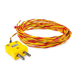 RS PRO Type K Thermocouple 1m Length, , 0°C → +700°C