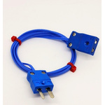 RS PRO Type K Thermocouple 1m Length, 7/0.2mm Diameter → +105°C