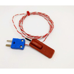 RS PRO Type K Thermocouple 1m Length, 1/0.2mm Diameter → +150°C