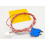 RS PRO Type K Thermocouple 1m Length, 1/0.2mm Diameter → +200°C
