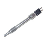 ElectrothermTE289 Type J Thermocouple 14mm Length, 6mm Diameter → +220°C