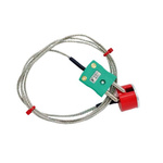 RS PRO Type K Thermocouple 1in Diameter → +250°C