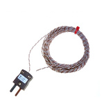 RS PRO Type T Thermocouple 2m Length, 1/0.315mm Diameter, -75°C → +250°C