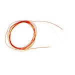 RS PRO Type K Thermocouple 1m Length, 0.076mm Diameter, -75°C → +260°C