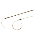 RS PRO Type K Thermocouple 1000mm Length, 1.5mm Diameter, -40°C → +1100°C