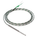 OmronE52-E Type K Temperature Sensor 100mm Length, 6mm Diameter → +400°C