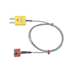 RS PRO Type K Thermocouple 12.7mm Length, 19.1mm Diameter, -50°C → +250°C