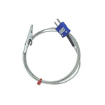 RS PRO Type K Thermocouple, -50°C → +250°C