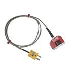 RS PRO Type K Thermocouple 30mm Length, 20mm Diameter, -50°C → +250°C
