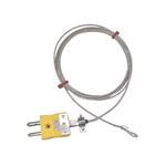 RS PRO Type K Thermocouple 10mm Diameter → +350°C