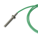 ElectrothermK4T Type K Thermocouple 2500mm Length, M8x40mm Diameter, 0°C → +350°C