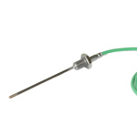 ElectrothermK5T Type J Thermocouple 2500mm Length, 3mm Diameter, 0°C → +205°C