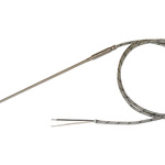 Electrotherm294 Type J Thermocouple 500mm Length, 3mm Diameter, 0°C → +350°C