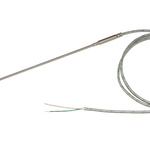 Electrotherm294 Type K Thermocouple 500mm Length, 1.5mm Diameter, 0°C → +350°C