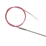 Electrotherm294 Type N Thermocouple 200mm Length, 1.5mm Diameter, 0°C → +205°C