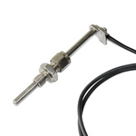 ElectrothermK7T Type J Thermocouple 100mm Length, 6mm Diameter → +205°C