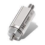 Hauber-Electronik GmbH Vibration Sensor, 16mm/s Max, 25 mA Max, 30V Max, 10 → 1000 Hz, -40°C → +125°C