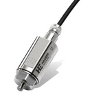 Hauber-Electronik GmbH Vibration Sensor, 16mm/s Max, 25 mA Max, 30V Max, 10 → 1000 Hz, -40°C → +125°C
