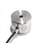 Hauber-Electronik GmbH Vibration Sensor, 32mm/s Max, 20 mA Max, 1 → 1000 Hz, -40°C → +85°C