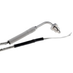 Correge Type J Thermocouple 40mm Length, 4mm Diameter → +600°C