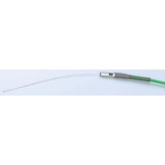 Reckmann Type K Thermocouple 250mm Length, 0.5mm Diameter → +1100°C