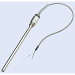 Electrotherm Type J Thermocouple 100mm Length, 12mm Diameter → +800°C