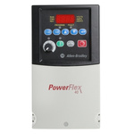 Allen Bradley PowerFlex 40 Inverter Drive, 3-Phase In, 400Hz Out, 0.75 kW, 400 V ac, 2.3 A