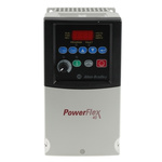 Allen Bradley PowerFlex 40 Inverter Drive, 3-Phase In, 400Hz Out, 2.2 kW, 400 V ac, 6 A