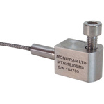 Monitran Vibration Sensor, 8 mA Max, -10°C → +140°C