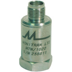 Monitran Vibration Sensor, 8 mA Max, -25°C → +120°C
