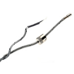Correge Type J Thermocouple 2m Length, 8mm Diameter → +400°C