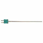 Jumo Type K Thermocouple 3m Length, 3mm Diameter → +800°C