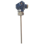 Jumo Type K Thermocouple 1m Length, 6mm Diameter → +1200°C