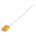 RS PRO Type K Thermocouple Connector 250mm Length, 1.5mm Diameter, -40°C → +1100°C