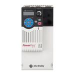 Allen Bradley PowerFlex 525 Inverter Drive, 3-Phase In, 500Hz Out, 7.5 kW, 400 V, 17 A