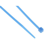 RS PRO Blue Cable Tie Nylon, 165mm x 2.5 mm