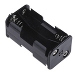 RS PRO AA Battery Holder, Coil Spring Contact