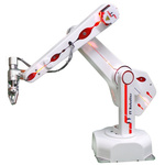 St Robotics 6-Axis Robotic Arm With Vacuum Suction Cup Gripper