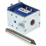 Deltrol Linear Solenoid, 24 V dc, 31.1N, 2.2N, 39.18 x 50.7 x 41.28 mm
