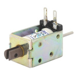 Mecalectro Linear Solenoid, 24 V dc, 0.5 → 3N, 30 x 19 x 18 mm