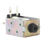 Mecalectro Linear Solenoid, 24 V dc, 1.5 → 7N, 36.8 x 25 x 20 mm