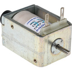 Mecalectro Linear Solenoid, 24 V dc, 2 → 12N, 42 x 30 x 24 mm