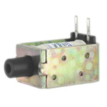 Mecalectro Linear Solenoid, 24 V dc, 2 → 12N, 42 x 30 x 24 mm