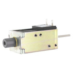 Mecalectro Linear Solenoid, 24 V dc, 5 → 9N, 60.5 x 32 x 27 mm