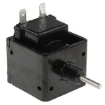 Mecalectro Linear Solenoid, 24 V dc, 5 → 15N, 45 x 45 x 38 mm