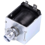 Johnson Electric Linear Solenoid, 12 V dc, 37.29 x 33.32 x 40.87 mm