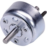 67-1/2° Rotary Solenoid, 39.7 mm Diameter, 25%