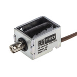 RS PRO Linear Solenoid, 24 V dc, 26 x 16 x 20 mm