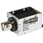 RS PRO Linear Solenoid, 6 V dc, 40 x 24 x 29 mm