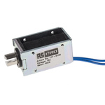 RS PRO Linear Solenoid, 12 V dc, 53.5 x 27 x 30 mm